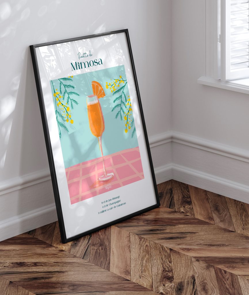 affiche-recette-cocktail-mimosa-studio-fetyses