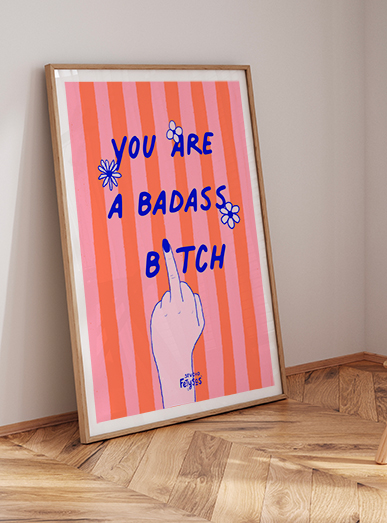 affiche-badass-bitch-studio-fetyses
