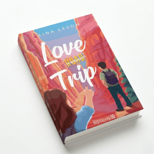 couverture livre love trip romance design éditorial Editions LL