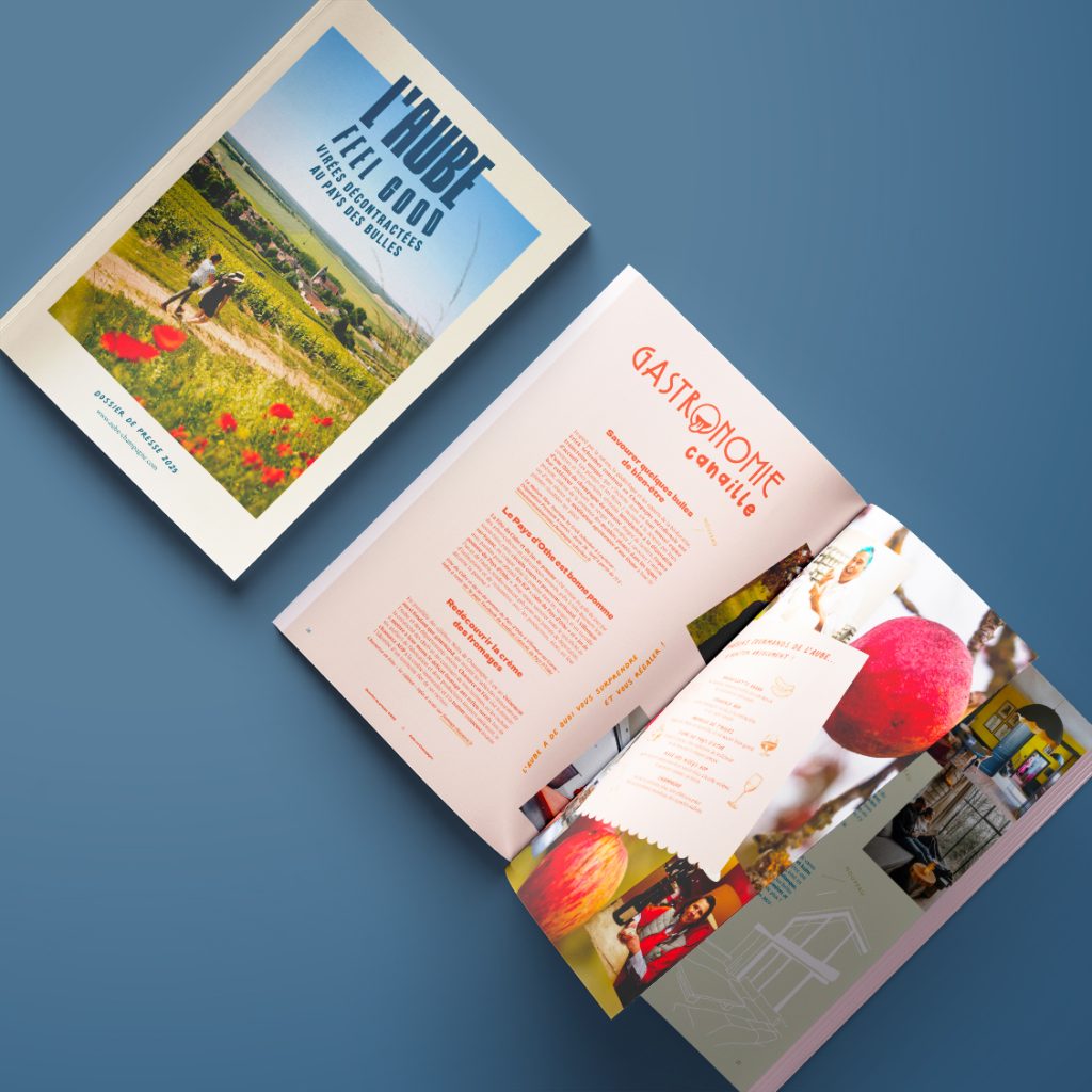 dossier de presse Aube en Champagne Attractivité récompensé au concours ADN Tourisme