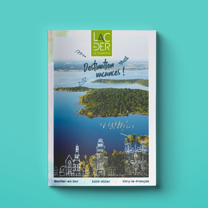 couverture magazine touristique Lac du Der en Champagne