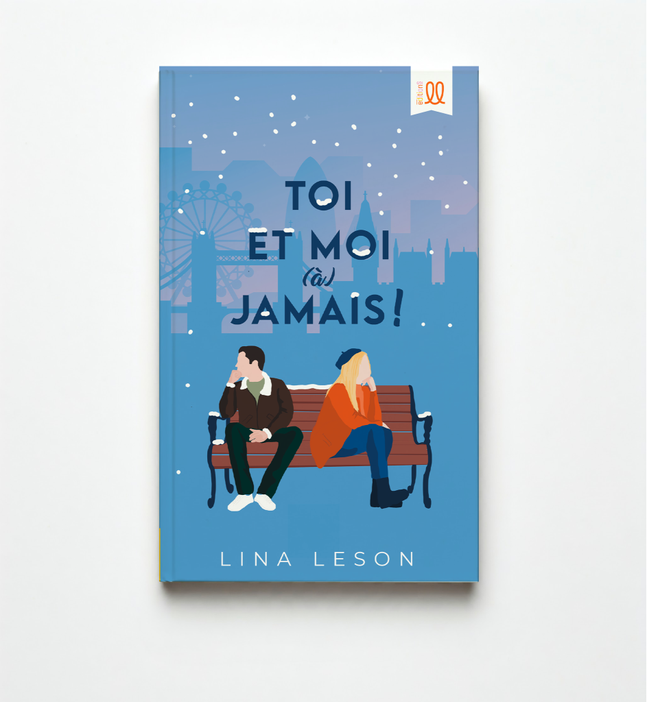 couverture livre tio et moi romance design éditorial Editions LL