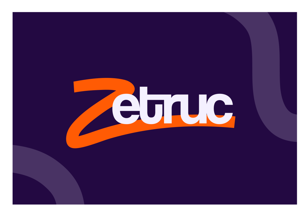 nouveau logo Zetruc identité visuelle agence communication